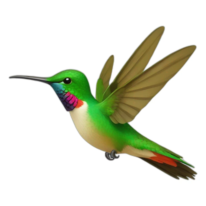 colibri sticker