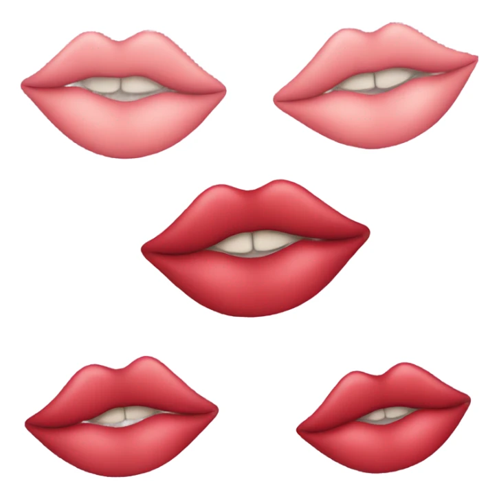 Kiss kiss kiss sticker