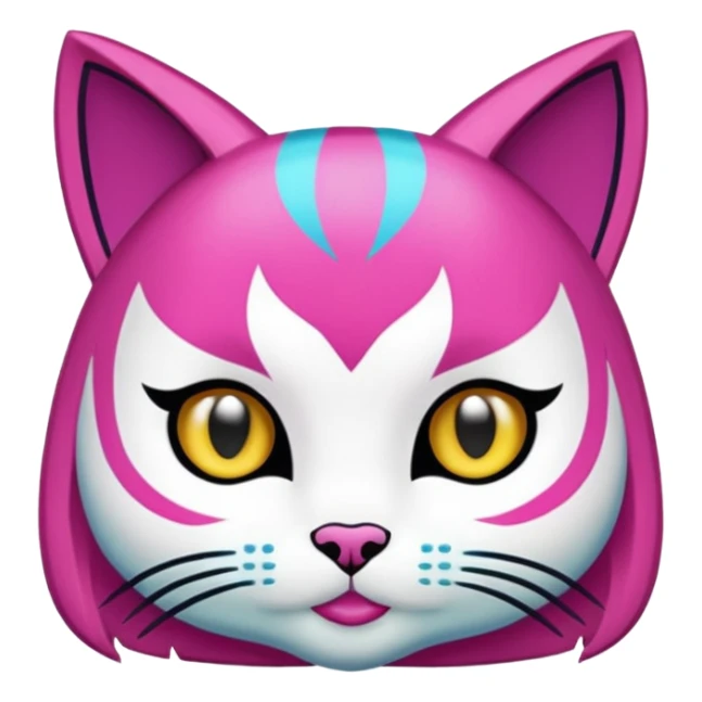 Monster high Cleo de nill cat animal sticker