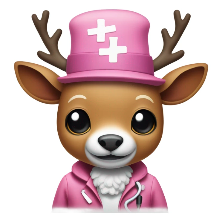 Tony Tony chopper from One Piece sticker