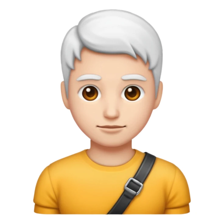 creami un emoji solo del distretto della  spalla corpo umano sticker