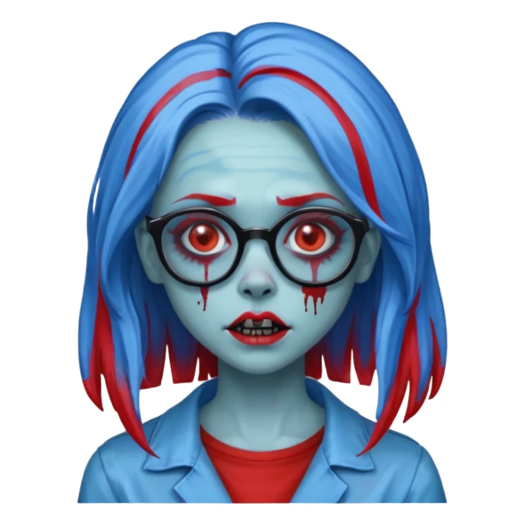 Ghoulia the monster high doll sticker