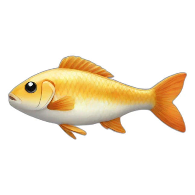 Fish sticker