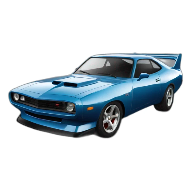 voiture fast and furious paul walker Vin Diesel sticker