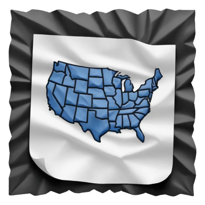 THE TEXT " HUB 22 AMERICA " ON A PIECE OF PAPER sticker