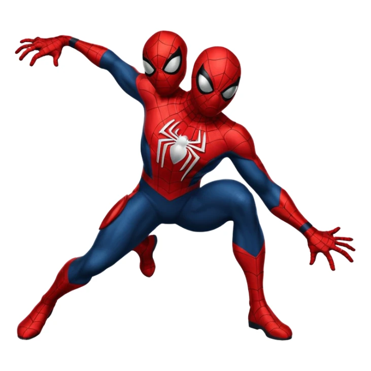 Spiderman Kaine Parker Clone Scarlet Spiderman emoji sticker