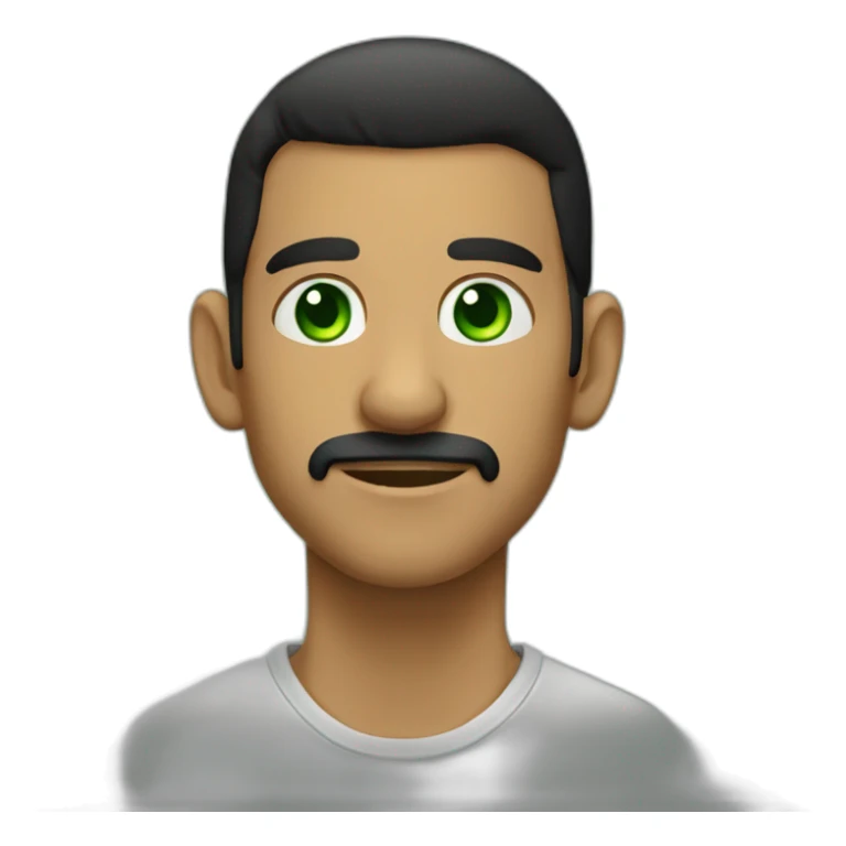 Chimuelo (dragón) negro ojos verdes  sticker