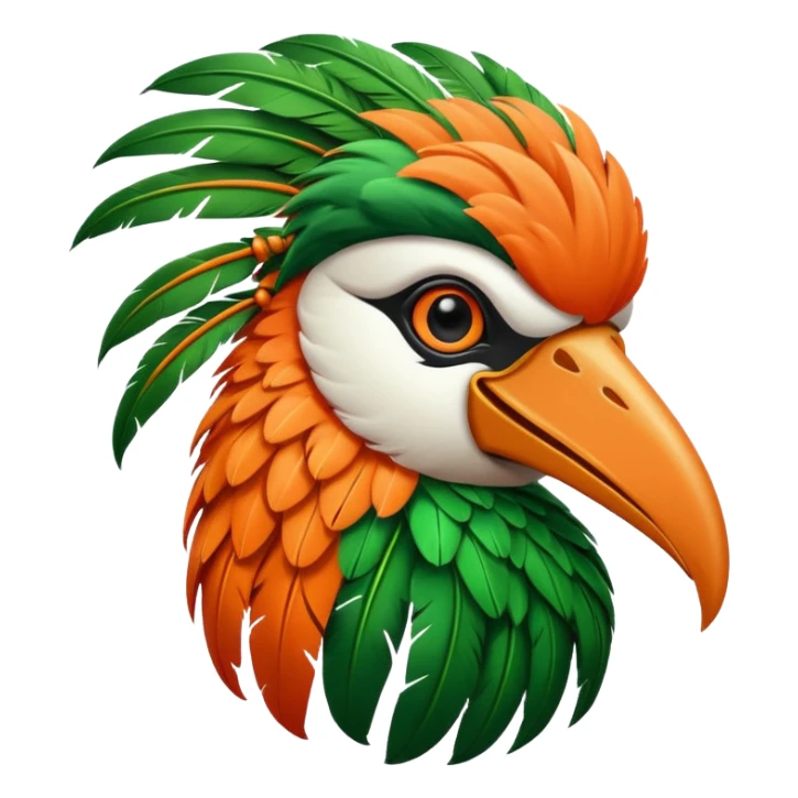university of miami ibis sticker