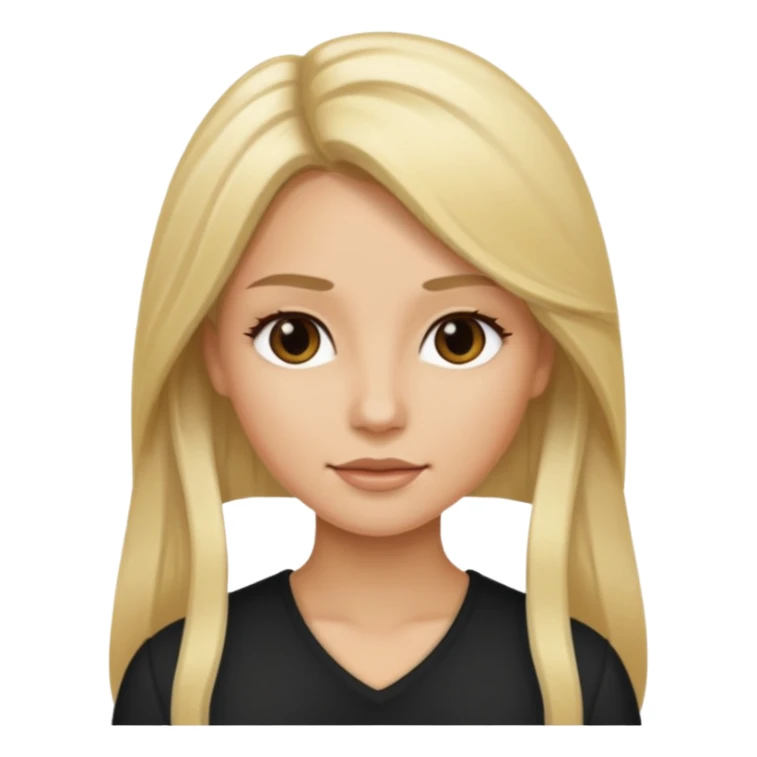 Tipos de rubio en mujer  con californianas cabello en de negro a rubio sticker