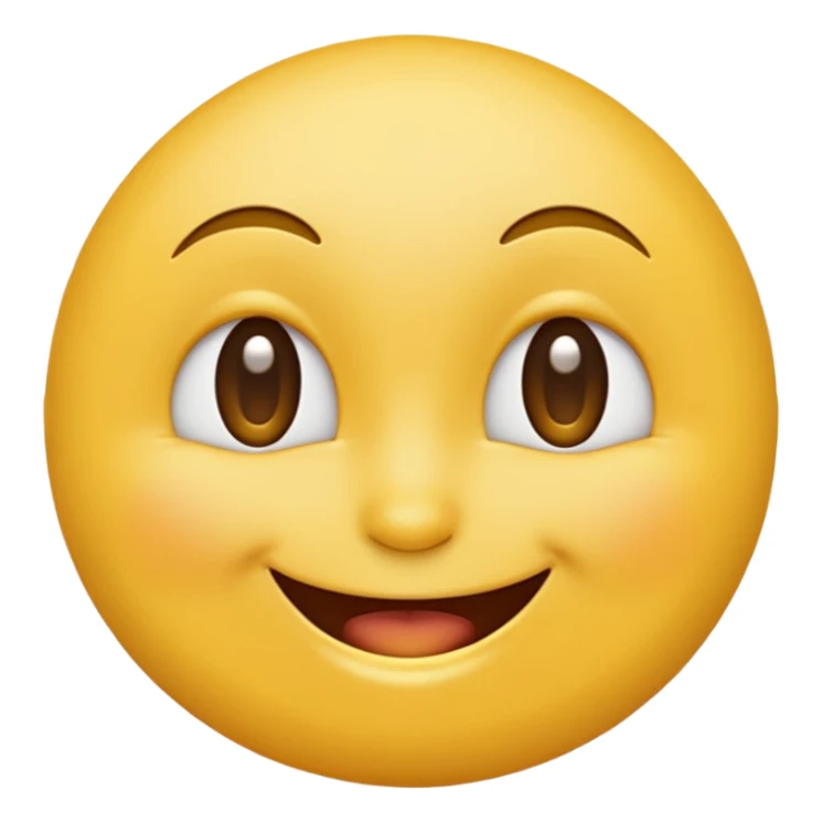winking face emoji, playful and friendly sticker