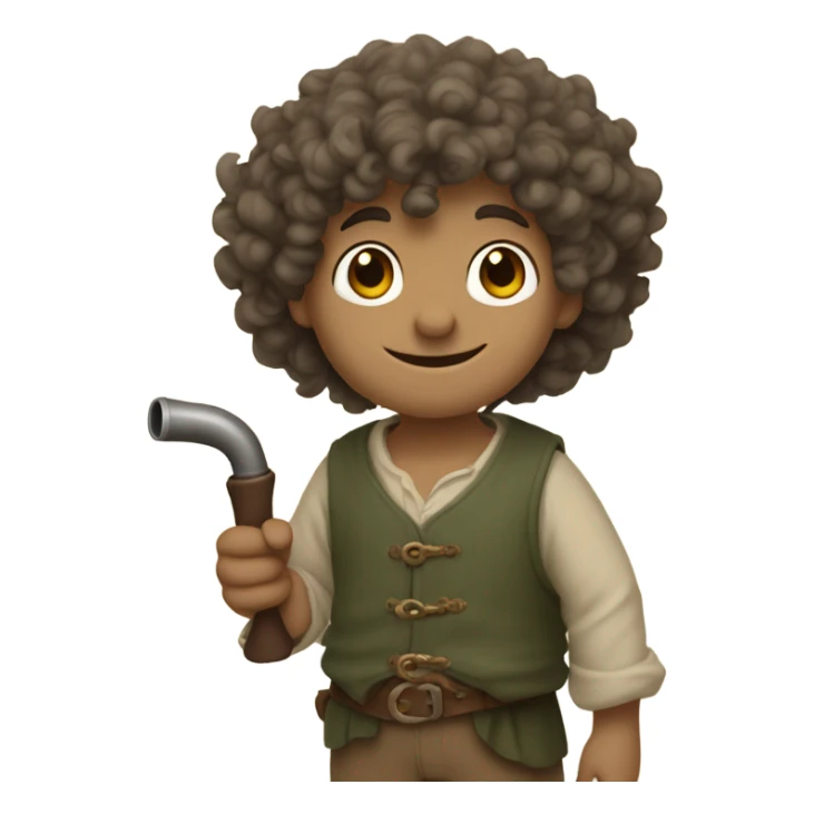 Lord of the rings hobbit sticker