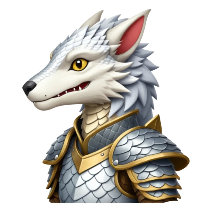 a vernid-sergal-fionbri sticker