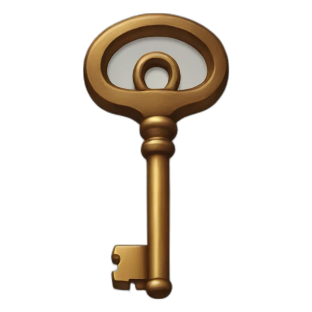 key sticker