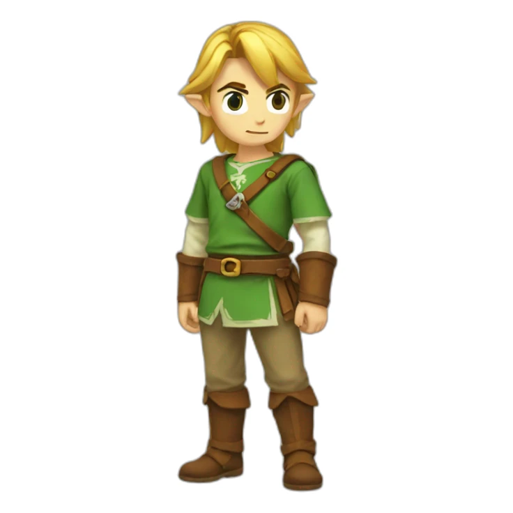 Link tears of the kingdom sticker