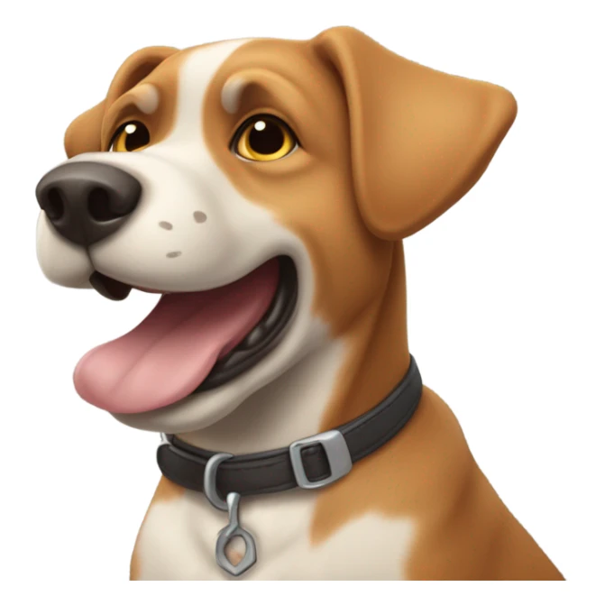 My pet dog rosco p Coltrain sticker