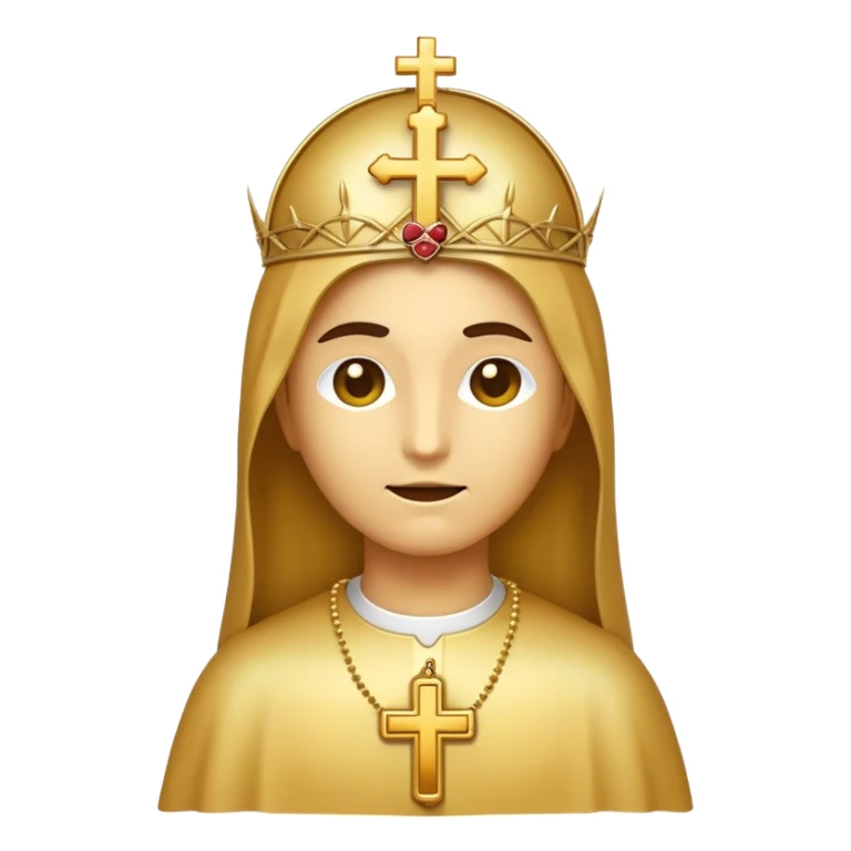 Catholic emoji sticker