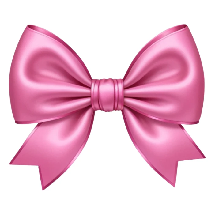 Can you make a pink miney bow  sticker
