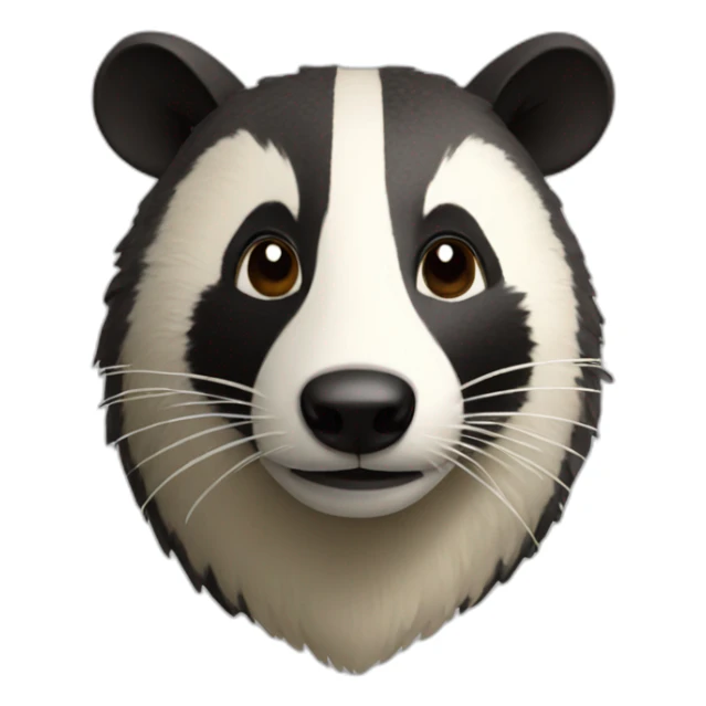 cete of badgers sticker