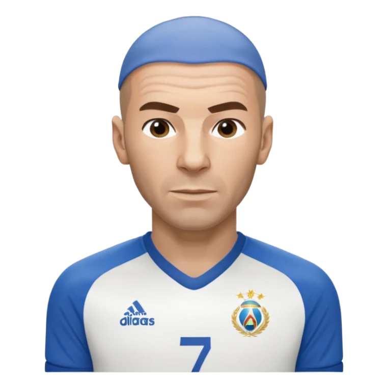 Zinedine zidane 2006 world cup jersey sticker