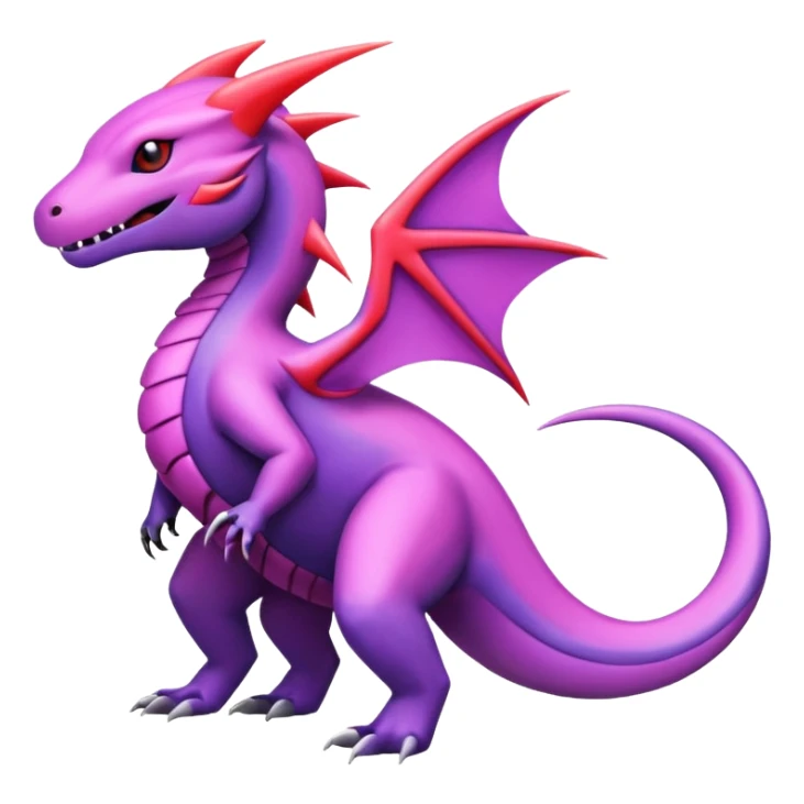 Palkia-Salandit-fusion sticker