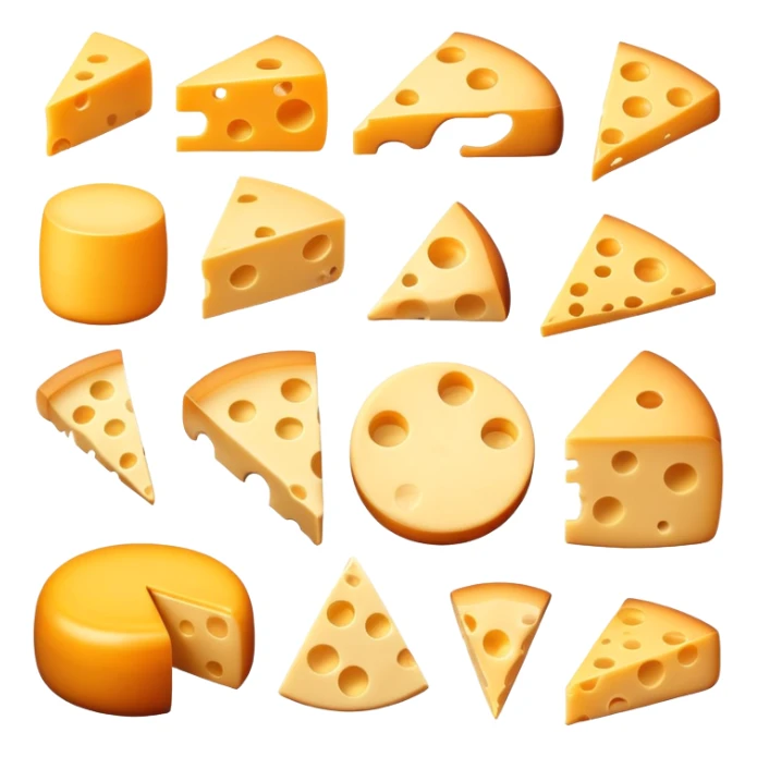I need emoji pack for a chamnnel eelated to quiz game. Its name is CHEESE QUIZ sticker