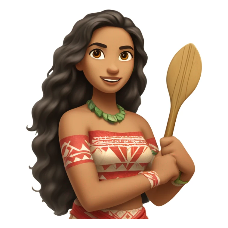 moana sticker