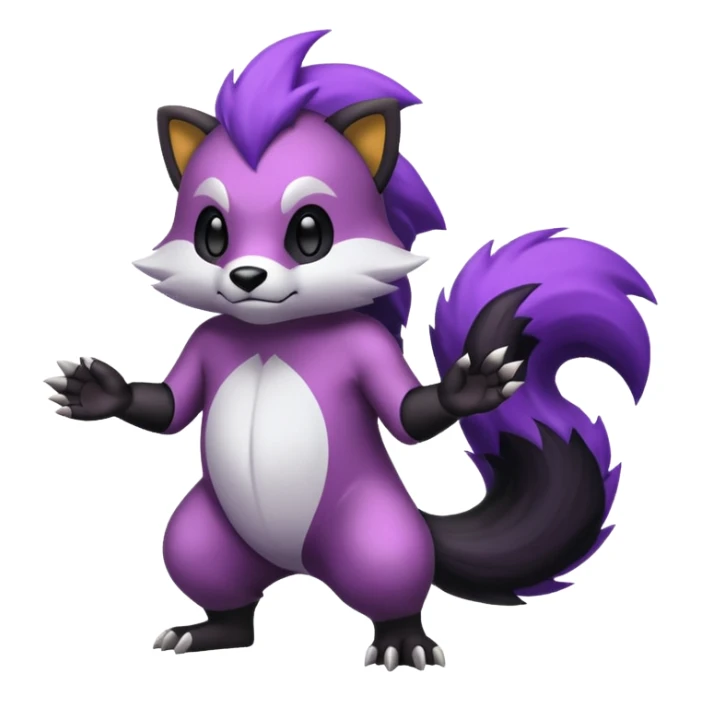 Skuntank, full body sticker