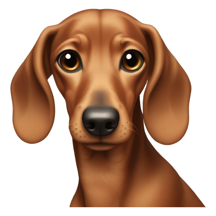 dachsmund sticker