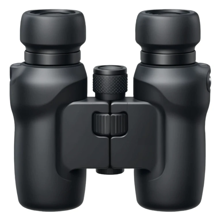 Create the emoji of the binocular sticker