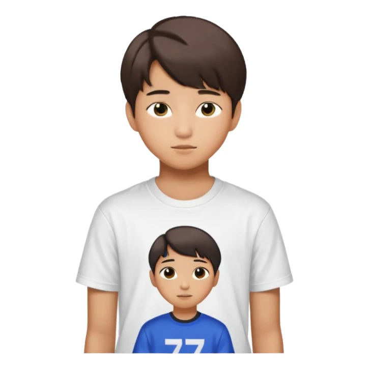 kpop obsessed boy named daniel 12 years old ugoy sticker