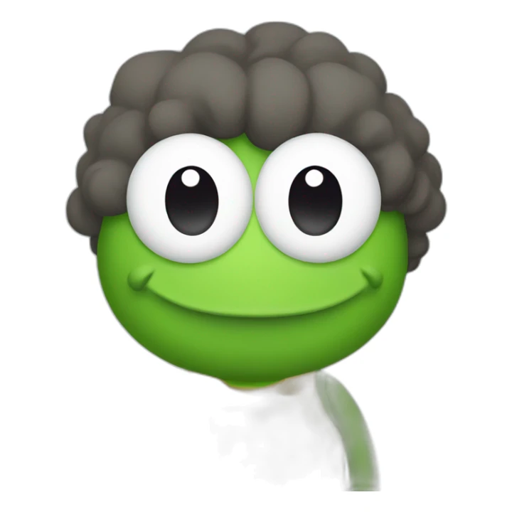 Kawaii Keroppi-from-hello And Friends sticker