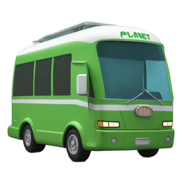 Planet Express wide-fender Papercraft long step-van  sticker