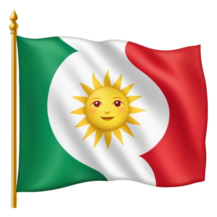 Kurdistan flag emoji sticker
