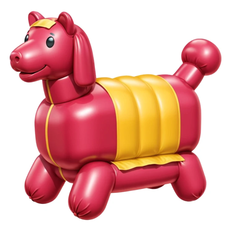  paris SPAM meat jeff koons style inflatable sculpture art  sticker