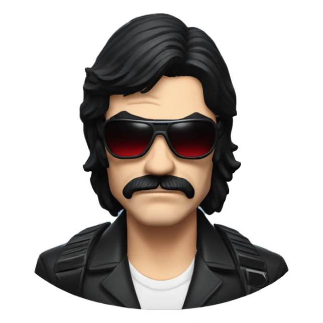 Dr Disrespect  sticker