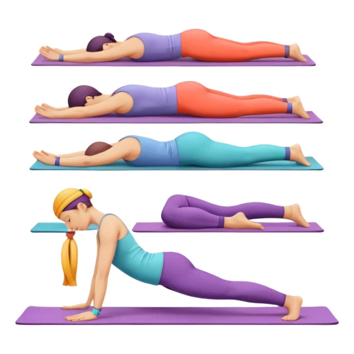 YOGA BAND, only band sticker