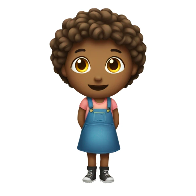 Cute happy birthday emoji sticker