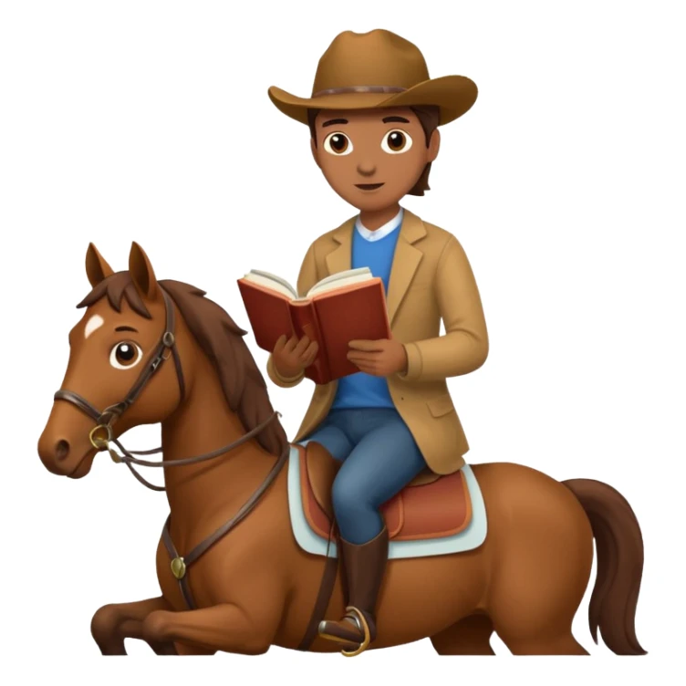 ride me and read to me sticker