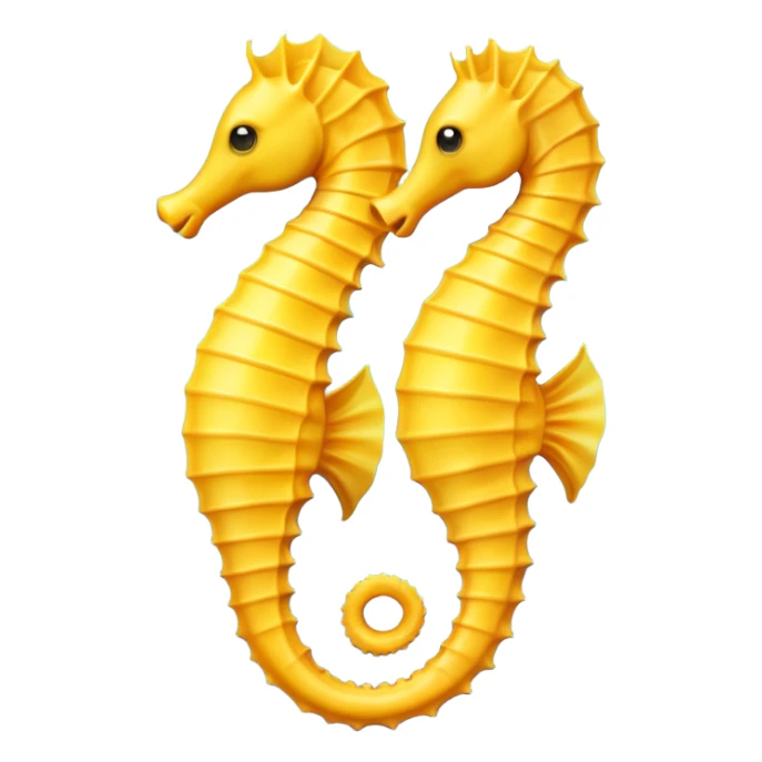 seahorse emoji sticker