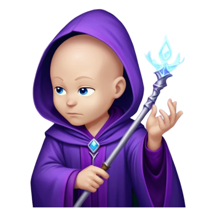 Mystic Enchanter sticker