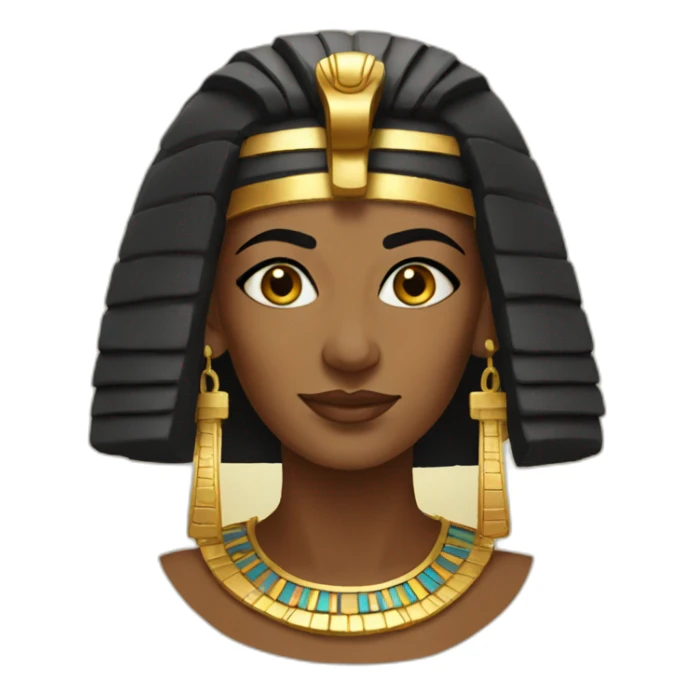 Ancient Egypt woman sticker