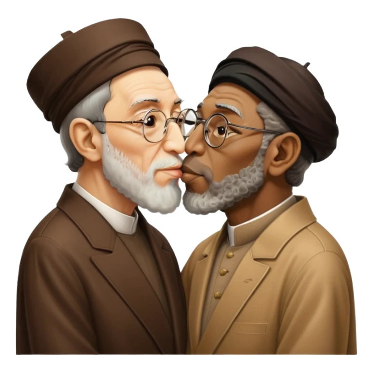 Ali khamanei kissing diddy sticker