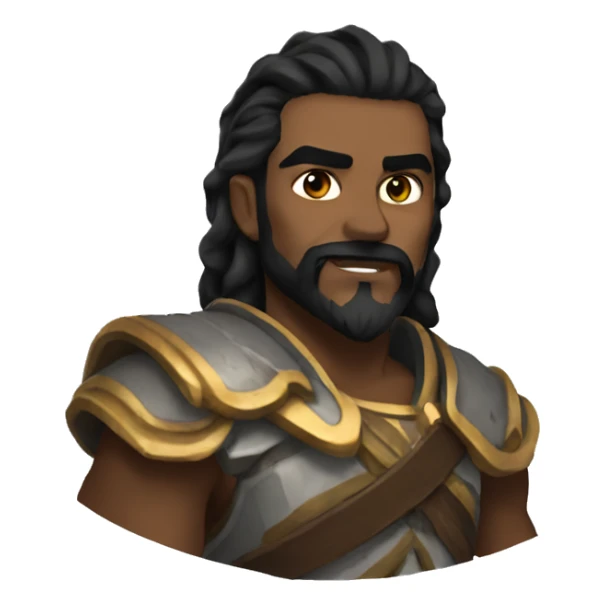 Sylas League of leg sticker