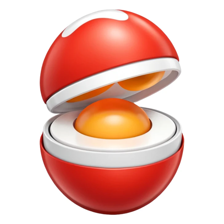 Kinder surprise red and white  sticker