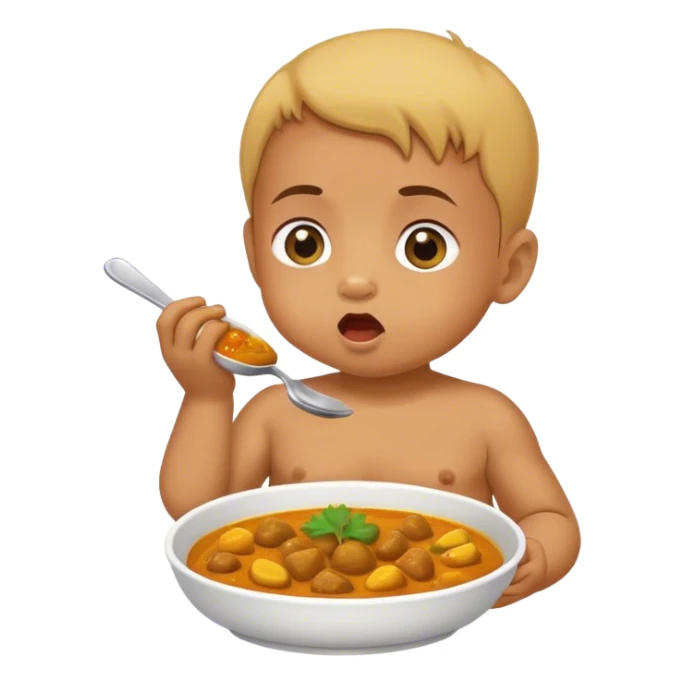 curry baby sticker
