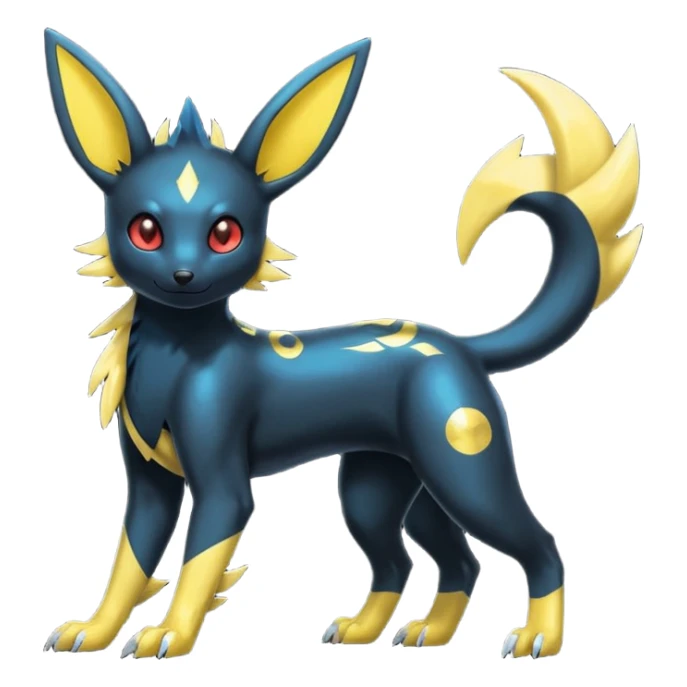 Shiny Umbreon-Salandit-Jolteon-fusion sticker