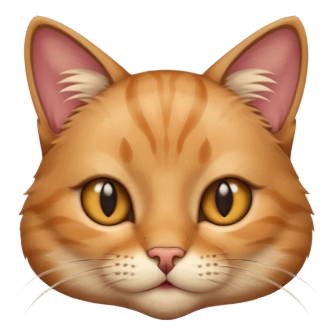  Fait moi un chat qui ressemble à un humain sticker