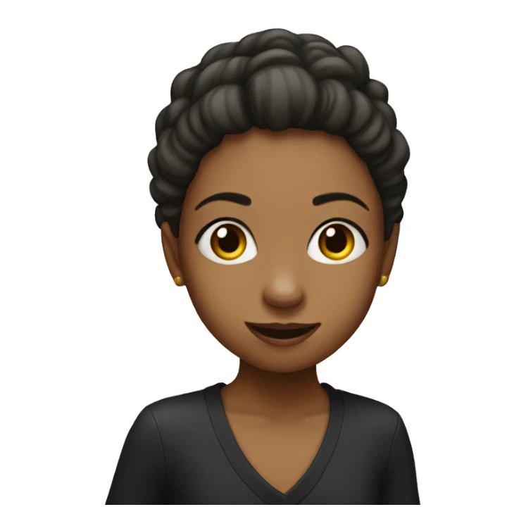 Girl playing stand up piano sticker