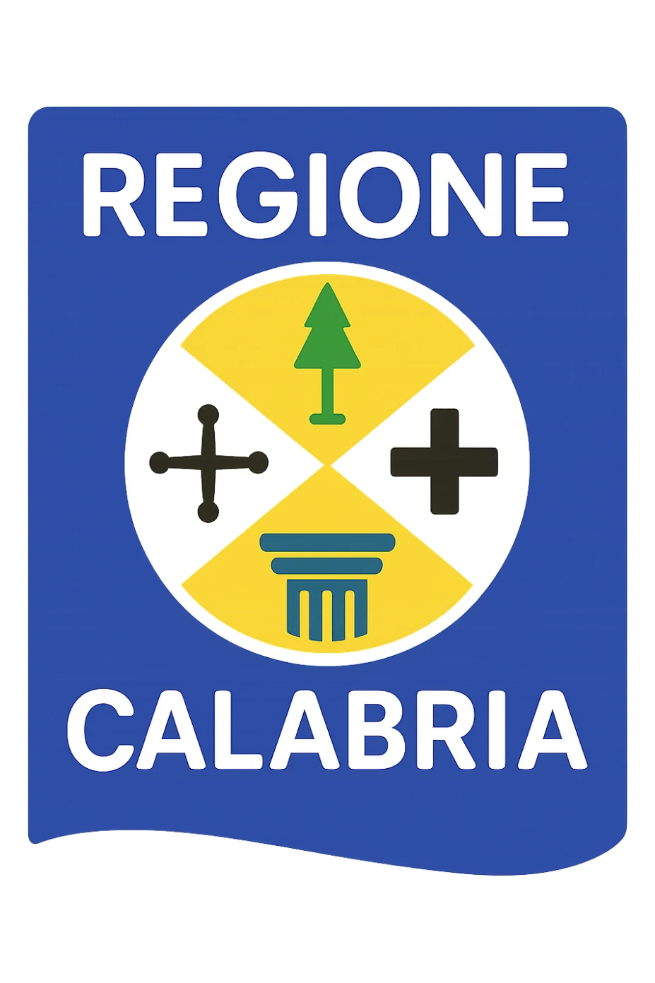 REGIONE CALABRIA EMOJI STILE IPHONE sticker