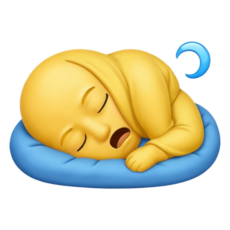 sleeping emoji gif snoring emoji sticker